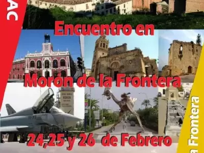 Evento en Morón de la Frontera – 24/25/26 Febrero- ¡¡¡ CARNAVALES !!!