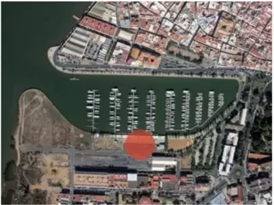 NUEVA AREA PARA AUTOCARAVANAS EN AYAMONTE.
