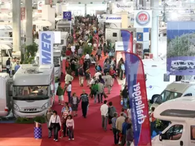 SALON CARAVANING BARCELONA 2016 del 15 AL 23 DE OCTUBRE
