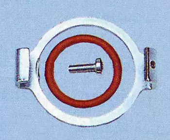 Recambio placa de sellado con junta tórica para calefacciones Truma