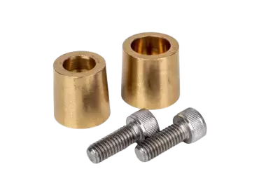 Adaptador bornas de baterias con tornillo metrica 8.