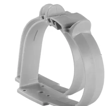 Abrazadera Truma para instalaciones de calefacción de caravanas, autocaravanas y camper.