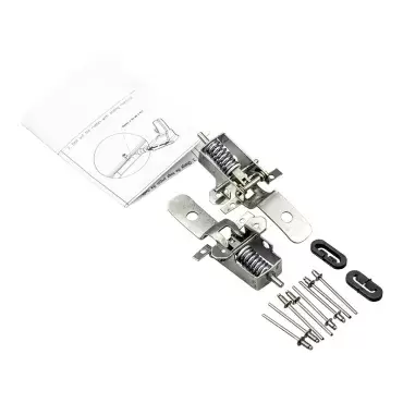 Recambio Kit de dos bisagras completo para cocinas Dometic de caravanas, autocaravanas y camper.