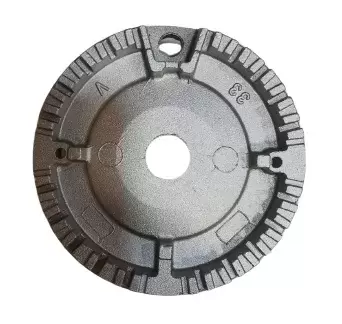 Recambio distribuidor de llama quemador SR para cocinas de autocaravana, caravana y camper. Ref. 78-E10515