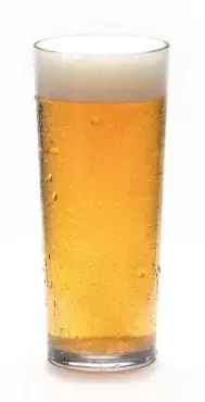 Vaso de cerveza 50cl policarbonato muy resistente. Apto para electrodomésticos.