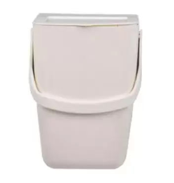 Papelera / cubo de basura 32x17x23 cm para caravana autocaravana 