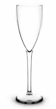 Copa Champán 15cl policarbonato muy resistente. Apto para electrodomésticos.