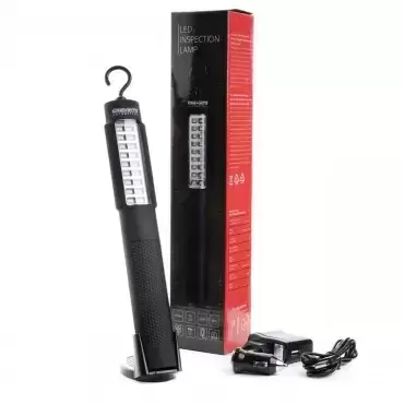 Linterna de trabajo o camping Lámpara de inspección LED (18 x SMD) 3,6W 450lm con PowerBank multiuso. Ref. EPIL01