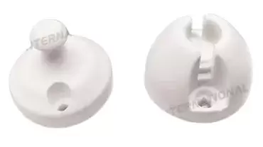 Retenedor de puerta redondo Laika para autocaravanas