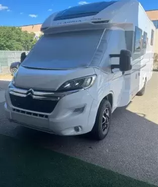 Aislante y oscurecedor exterior Ford a partir de 2015 autocaravanas y camper. 