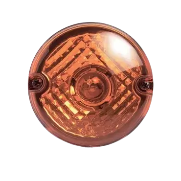 Luz indicadora de dirección naranja para autocaravana, caravana y camper