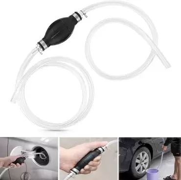 Bomba manual de trasvase para todo tipo de líquidos.