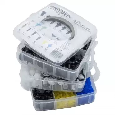 Clips 500 uds para puertas y tapicería de coches, autocaravanas, camper, etc.