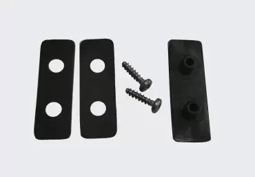 Kit de repuesto para brazos y cierres polyplastic para caravana, autocaravana y camper