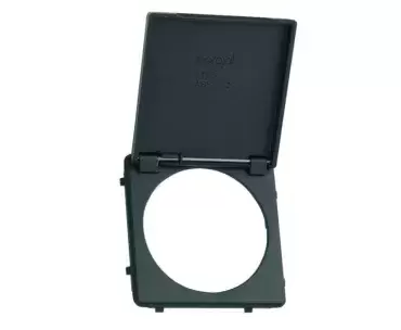 Tapa para enchufe línea Berker para caravana, autocaravana y camper