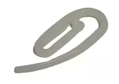 Enganche para guia de railes flexibles de cortina para caravanas, autocaravanas y camper.