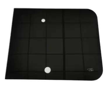 Recambio tapa derecha cocina 2 fuegos y fregadero Can FL1401 para caravanas, autocaravanas y camper