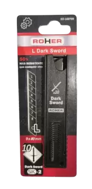 5 CUCHILLAS TRAPEZ PARA CUTTER 25x125mm SK2-DARK 5