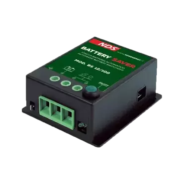 Desconectador de baterías automático para autocaravanas y camper.