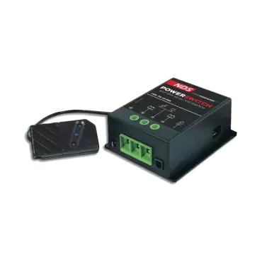 NDS POWERSWITCHA gestor automático de 2  baterías de tecnología y capacidad diferente para autocaravanas y camper.