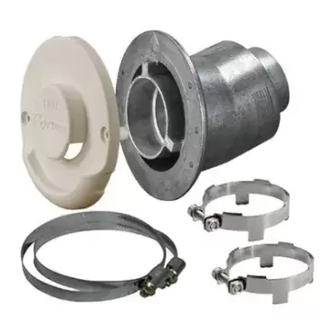 Kit evacuación negro combustión lateral Truma combi 4 y 6 diesel completo caravana autocaravana camper.