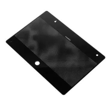 Recambio tapa cristal izquierdo 403x275 mm para cocina / fregadero Dometic de caravanas, autocaravanas y camper.