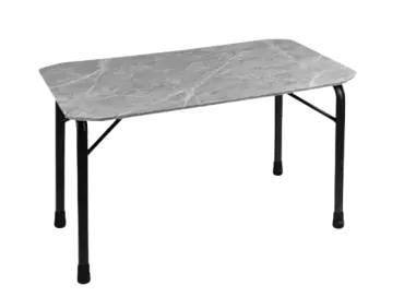 Mesa de camping Dometic TPV 115 pleglable alta resistencia para autocaravana, caravana y camper