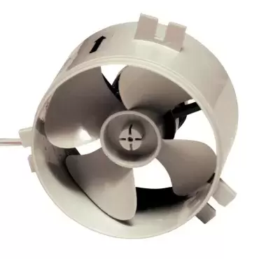 Extractor de humos 12V para cocinas de caravanas, autocaravanas y camper.