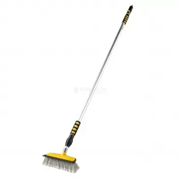 Cepillo Midland con mango telescópico de aluminio extensible de 1.20m a 1.80m