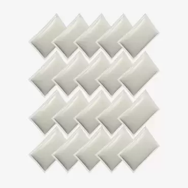 Bolsitas super absorbentes para inodoros y wc Clesana C1, pack de 20 unidades.