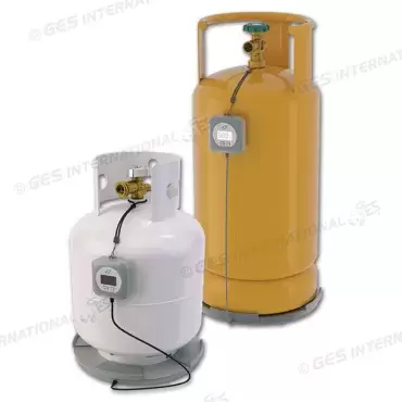 Báscula para botellas de gas y GLP GasView para caravanas, autocaravanas y camper.