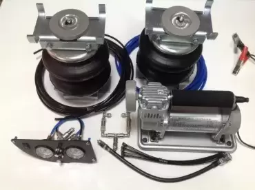 Suspensión neumática FIAT DUCATO 2021> EXCLUSIVA FRENO ELÉCTRICO con panel de control digital para autocaravanas y camper.