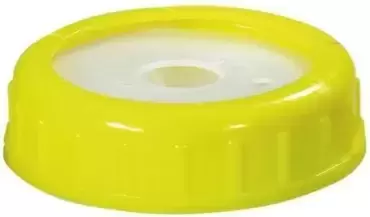 Recambio tapón roscado Comet mas tapa con 2 orificios de entrada para depósitos de agua de caravanas, autocaravanas y camper.