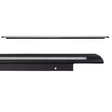 Luz y vierteaguas Viganella COB led 12V para puertas laterales de camper Fiat Ducato, Citroen Jumper y Peugeot Boxer, Renault Master, Opel Movano y Nissan NV 400, Apto para vehículos a partir del año 2006.