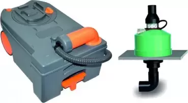 Sog II de ventilación tipo F para cassette Thetford C250 y C260 de autocaravanas y camper.