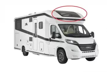 Recambio hilos de oscurecedor y mosquitera para ventanas Dometic de autocaravanas perfiladas.