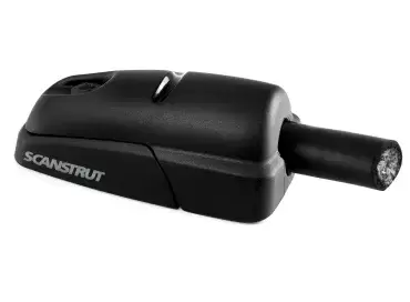 Pasamuros SCANSTRUT NEGRO para instalaciones solares y otras aplicaciones en autocaravanas, camper, barcos y 4x4 overland.