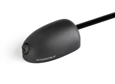 Pasamuros SCANSTRUT NEGRO MINI para instalaciones solares y otras aplicaciones en autocaravanas, camper, barcos y 4x4 overland.