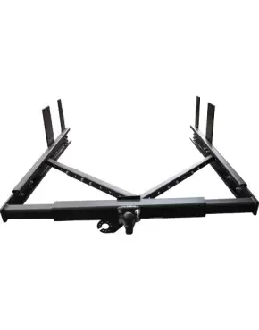 Bola de enganche para Fiat Ducato Goldschmitt CON alargo de chasis y preinstalación de PORTAMOTOS de autocaravanas y camper.