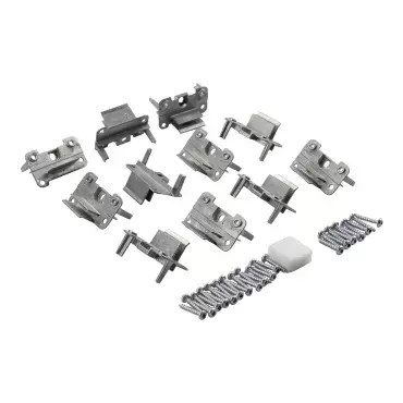 Kit de montaje, para grosor de techo de entre 30-34 mm claraboyas Midi Heki 700x500