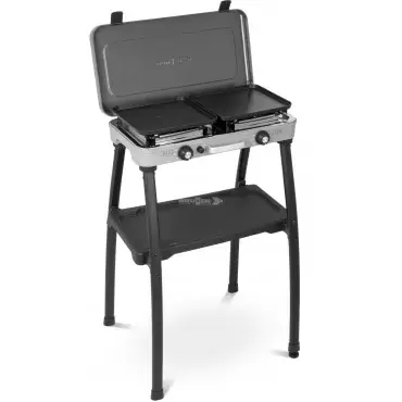 Cocina exterior Devil Kookmaster Standalone 30 Mbar para autocaravana, caravana y camper. 