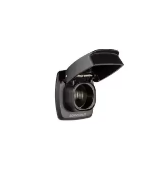 Toma hembra de 12V SCANSTRUT con tapa de protección para caravanas, autocaravanas, camper y 4x4 overland.