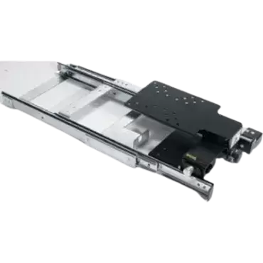 Soporte de TV Lippert salida derecha corredera y con giro de 220º para caravanas, autocaravanas y camper.