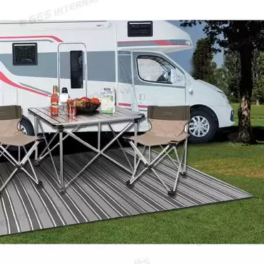 Toldo para suelo 250x550 calidad Extra para caravanas, autocaravanas y camping.