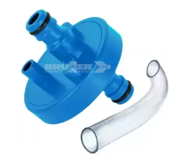 Tapón de llenado conexión rápida bocana 3 pestañas para autocaravana, caravana y camper