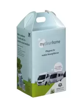 Kit de mantenimiento  MyCleanHome de Reich para autocaravanas, caravanas y camper.