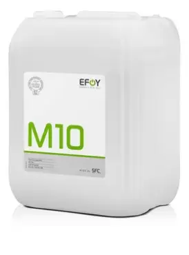 Bidón de 10 litros de metanol para cargador de baterías Efoy de autocaravanas y camper.