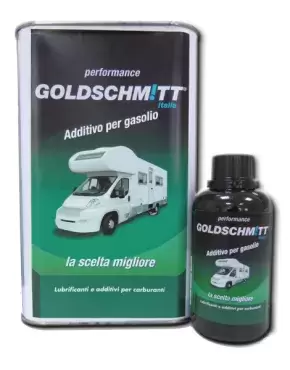 Aditivo diesel Goldschm¡tt especial para Autocaravanas, camper y 4x4 overland.