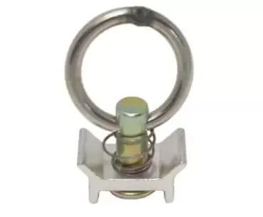 Gancho para barra de aluminio con espaciadores remolque autocaravana/ camper