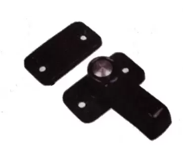 Pestillo interior giratorio color marrón